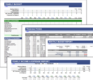 Money Management Template